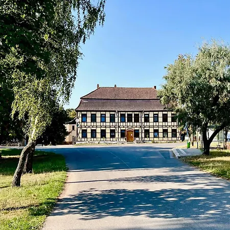 Apartment Philosophiefabrik Gutshaus Bei Erfurt Werningshausen