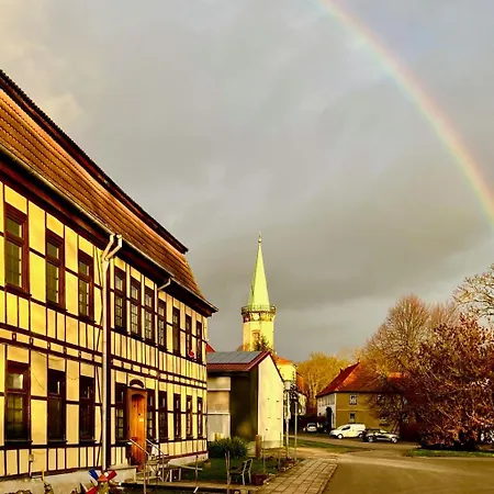 Apartment Philosophiefabrik Gutshaus Bei Erfurt